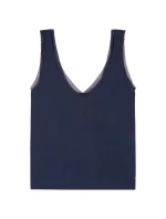 Tkaný dámsky top UW0UW01948-416 - Tommy Hilfiger Tkaný dámsky top UW0UW01948-416 - Tommy Hilfiger