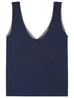 Tkaný dámsky top UW0UW01948-416 - Tommy Hilfiger