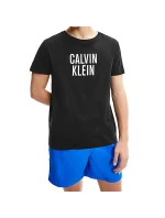 Pánske tričko s krátkym rukávom KM0KM00750-BEH - Calvin Klein