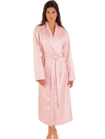 Dámsky župan s šálovým golierom Clara 2158 3151 - Vestis Dámsky župan s šálovým golierom Clara 2158 3151 - Vestis