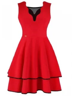 Dámske šaty Oktavia model 108510 - jers