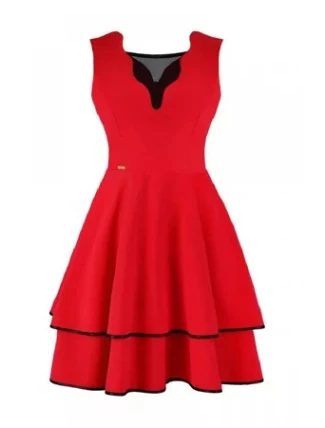 Dámske šaty Oktavia model 108510 - jers Dámske šaty Oktavia model 108510 - jers