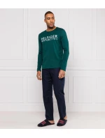 Pánske pyžamo UM0UM01602 zelené - Tommy Hilfiger