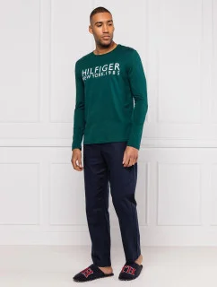 Pánske pyžamo UM0UM01602 zelené - Tommy Hilfiger