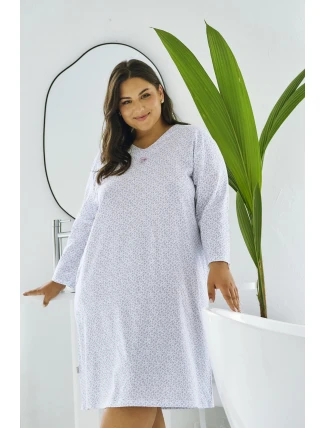 Taro Debora 3464 long/r 2XL-4XL Z25/26 dámske tričko