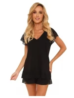 Pyžamo De Lafense 625 Dagmara kr/r 3XL-4XL