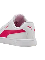 Detské topánky Puma Rickie Classic white and pink 394252 24 Detské topánky Puma Rickie Classic white and pink 394252 24