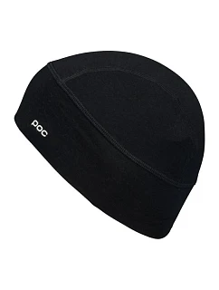 Čiapka POC Layer Merino Beanie, čierna