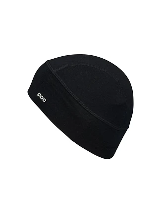 Čiapka POC Layer Merino Beanie, čierna