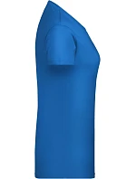 Daiber 8007 Dámske tričko z organickej bavlny 02.8007 kobaltová Daiber 8007 Dámske tričko z organickej bavlny 02.8007 kobaltová