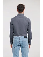 Russell Athletic 924M Popelínová košeľa s dlhým rukávom 11.924M corporate blue