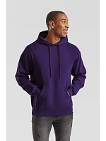 Fruit of the Loom Classic Hooded Sweat Mikina s kapucňou 16.2208 heather navy Fruit of the Loom Classic Hooded Sweat Mikina s kapucňou 16.2208 heather navy
