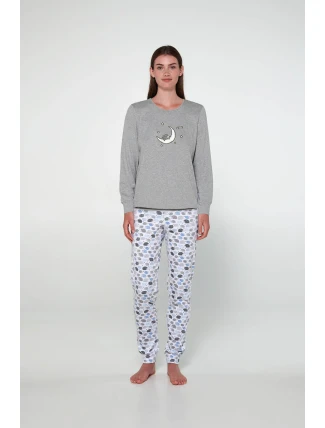 Vamp - Pyžamo s dlhým rukávom 19490 - Vamp Vamp - Pyžamo s dlhým rukávom 19490 - Vamp