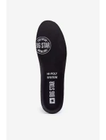 Vložky do topánok BIG STAR Memory Foam System 2 páry Black Vložky do topánok BIG STAR Memory Foam System 2 páry Black