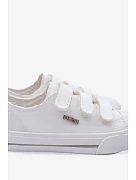 Detské tenisky na suchý zips Big Star TT374169 White Detské tenisky na suchý zips Big Star TT374169 White