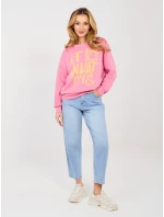 Mikina IT BL 22183.27P ružová Mikina IT BL 22183.27P ružová