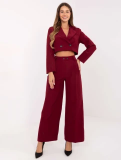 IT KMPL set FL9019.08P burgundy