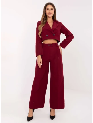 IT KMPL set FL9019.08P burgundy