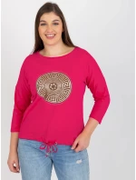 Blúzka RV BZ 8454.20P fuchsiová