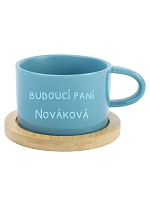 Personalizovaný keramický hrnček „MAKRONKA“ – budúca pani Personalizovaný keramický hrnček „MAKRONKA“ – budúca pani