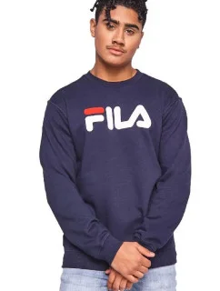 Mikina unisex 681091-170 tmavomodrá - Fila