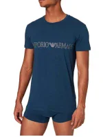 Pánsky set tričko + trenírky 111604 1A516 - 24334 - Modrá - Emporio Armani Pánsky set tričko + trenírky 111604 1A516 - 24334 - Modrá - Emporio Armani