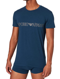 Pánsky set tričko + trenírky 111604 1A516 - 24334 - Modrá - Emporio Armani