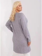 Dámsky sveter PM SW PM 3732.10 sivý - FPrice Dámsky sveter PM SW PM 3732.10 sivý - FPrice