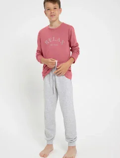 3090 CHLAPČENSKÉ DLHÉ PYŽAMO SAMMY 146-158