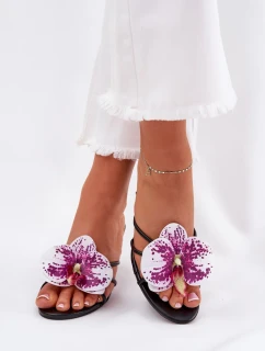 Žabky na podpätku model 212884 Krok vo veľkom štýle