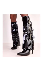 Topánky na podpätku model 222360 Solea Topánky na podpätku model 222360 Solea