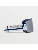 Snowboardové okuliare Volcom GARDEN DARK BLUE OFF WHITE SKY/SILVER CHROME (VG0122106) Snowboardové okuliare Volcom GARDEN DARK BLUE OFF WHITE SKY/SILVER CHROME (VG0122106)