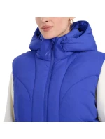 Dámska kobaltová vesta 4F F299 4FWAW25TVJAF299 36S