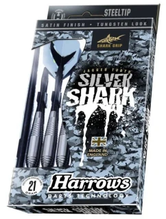 Brány Silver Shark Steeltip HS-TNK-000013224
