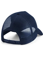 Beechfield B 642 5-panelová snapbacková čiapka „Microknit Trucker“ 53.0642 francúzska námornícka modrá Beechfield B 642 5-panelová snapbacková čiapka „Microknit Trucker“ 53.0642 francúzska námornícka modrá