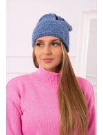 Dámska čiapka Aniela K338 denim