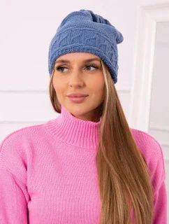 Dámska čiapka Aniela K338 denim