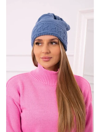 Dámska čiapka Aniela K338 denim