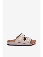 Dámske papuče s prackami Inblu CP000063 White