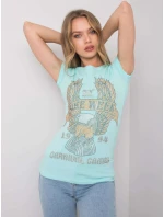 Tričko EM TS ES 21 533.16 svetlo modrá