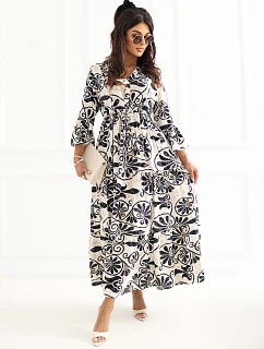 Šaty IR SK LD2563 3.72 čierna