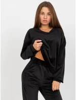 Blúzka RP BZ 8188.64P čierna