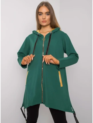 Blúzka RV BL 4899.23P tmavo zelená