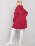 Blúzka RV BL 7217.79P gaštanová