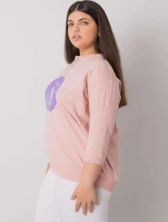 Blúzka RV BZ 7040.85P svetlo ružová