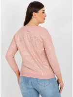 Blúzka RV BZ 8514.04P svetlo ružová