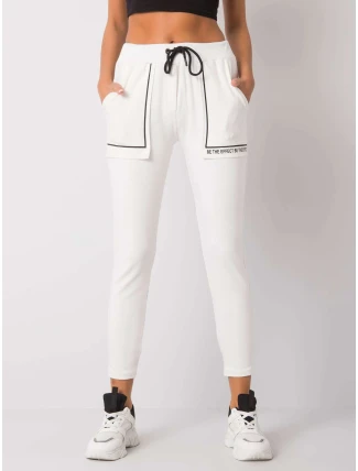 Tepláky RV DR 7035.70 ecru Tepláky RV DR 7035.70 ecru