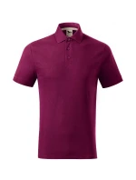 Pánske polo tričko Prime (GOTS) fuchsiová