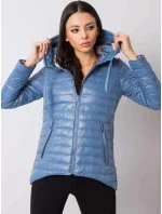 Dámska prešívaná obojstranná bunda CP-6639 - FPrice