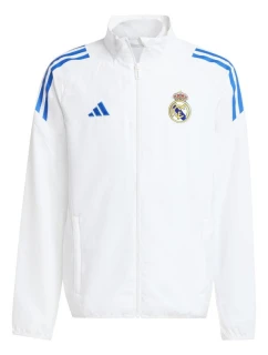 Juniorská bunda Real Madrid EU JP4021 white - Adidas